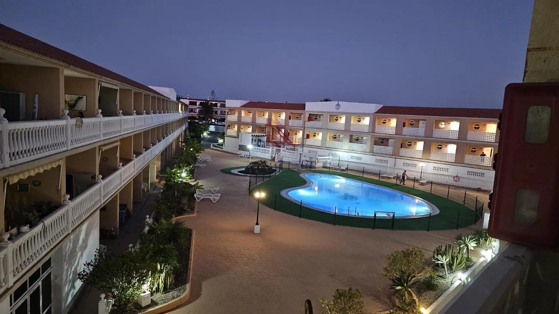 Parque Carolina Apartment Costa Del Silencio Spain